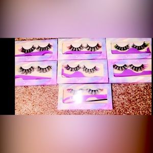 Colorful Eyelashes, Mink❣️